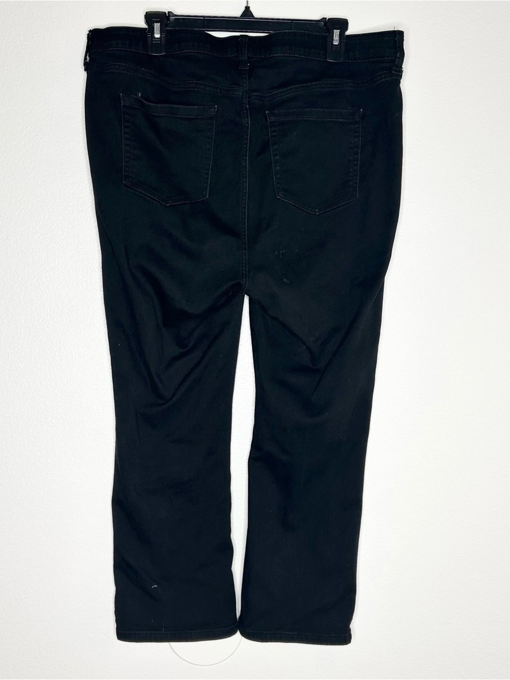 Torrid Womens Black High Rise Stretch Straight Leg Jeans Size 16 - Picture 4 of 6